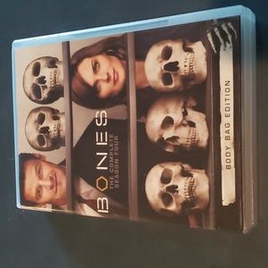 Bones the Complete Season Four